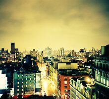 Greenwich Village Skyline by cormacphelan