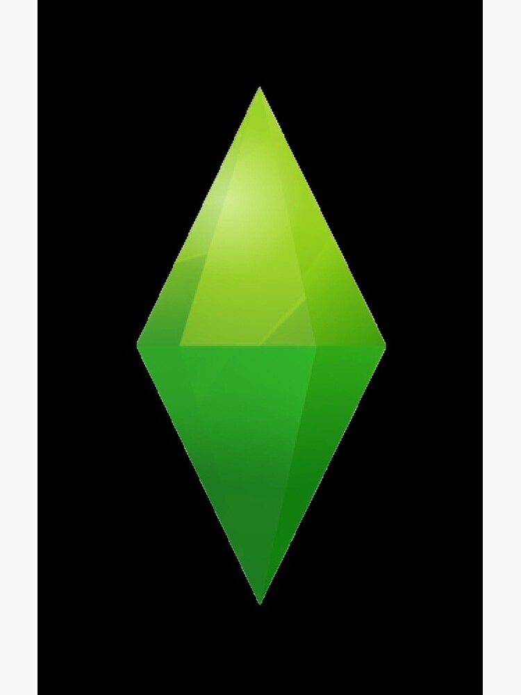 Sims Plumbob Samsung Galaxy Phone Case For Sale By Brokeincollege