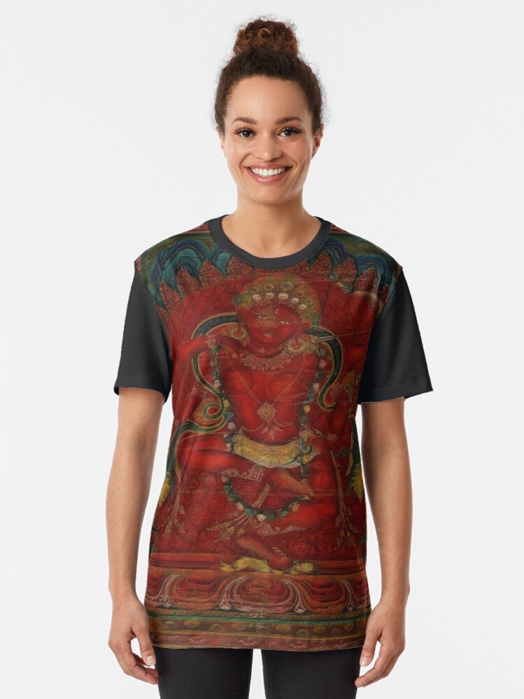 Kurukulla Tibetan Buddhism T Shirt By LuciaS Redbubble