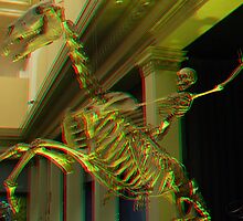 3D The Lone Ranger and his horse Silver ride again! by StarKatz