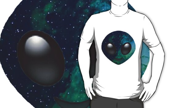 alien emoji shirt