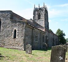 All Saint's Church, Holme on Spalding Moor, Yorkshire by Teuchter