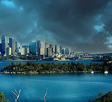 A Digital Sydney Harbour by StarKatz