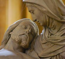 Pieta by Rowan Lewgalon