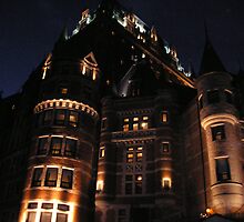 The Château Frontenac Quebec city, P.Que by italienne
