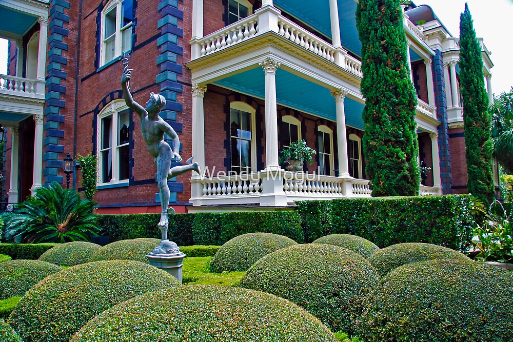 "The Calhoun Mansion" by Wendy Mogul Redbubble