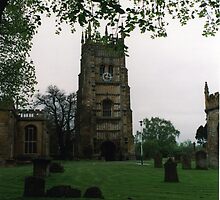 Evesham Abbey by Mike Oxley