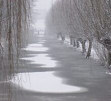 Winter in Gouda by Hans Bax