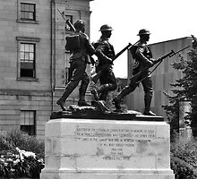 Charlottetown Cenotaph (War Memorial) by Craig Blanchard