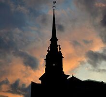All Hallows by the Tower by beachykeen
