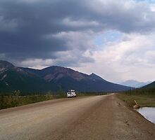 The Dalton Highway by Dandelion Dilluvio