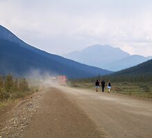 The Dalton Highway by Dandelion Dilluvio