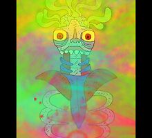 birth of a robot... by kangarookid