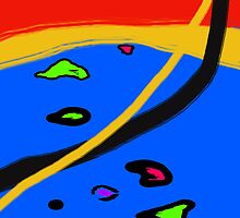 STREAMS by Paul Quixote Alleyne