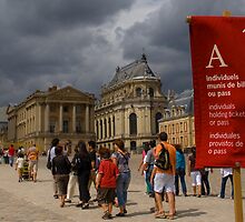 Storm In Versailles by hughkirkpatrick