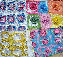 "Grandma's Blankets" by Adela Camille Sutton