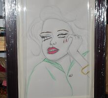Who is that Girl? by Sarah Bentvelzen