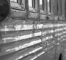 Bus Reflections by BlackHairMoe