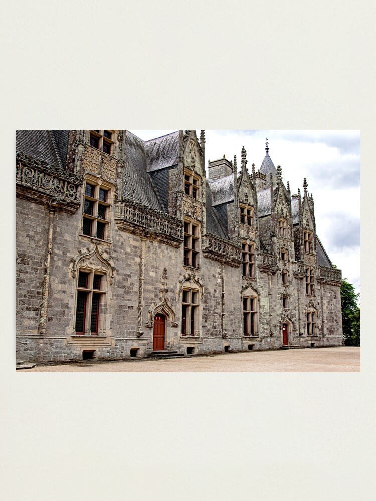 Chateau De Josselin Josselin Castle Josselin Morbihan Brittany