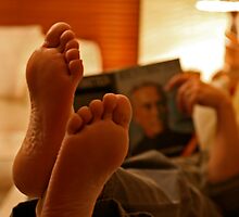 Feet Up by Nicole Shea