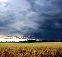 Thunderstorm in England by gfairbairn