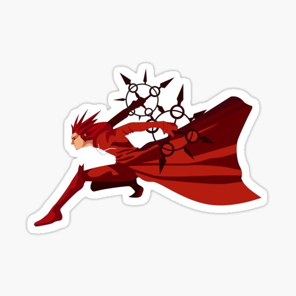 De Su Art Axel Sticker For Sale By Desu Art Redbubble