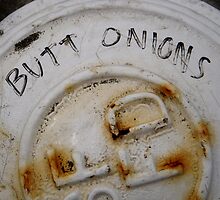 Butt Onions by Tama Blough