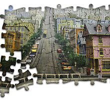 Steep Hill - Jigsaw by photoshotgun
