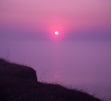 Purple Sea of Oblivion by Anastasia Zabrodina