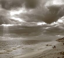 Winters Afternoon At Burns Beach Western Australia by EOS20