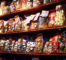 Pasta Shelves by phil decocco