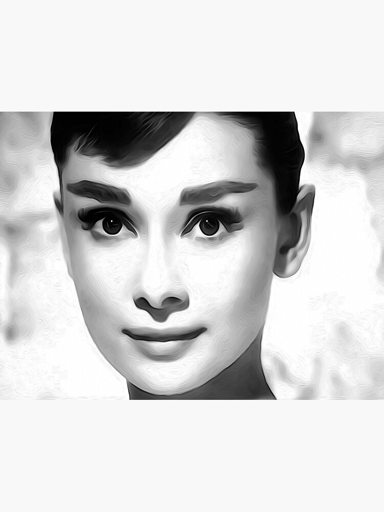 Audrey Hepburn Sticker By Sisusisu Redbubble