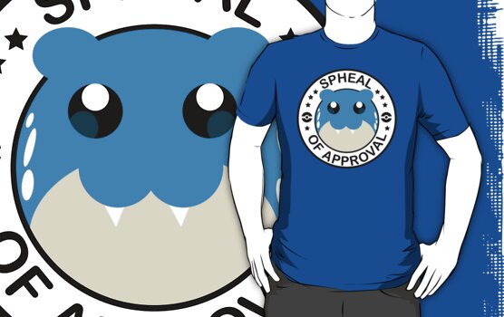 spheal shirt