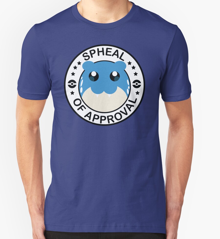 spheal shirt