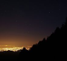 Notte stellata by Andrea Rapisarda