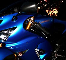 Kawasaki Sunset by starlitewonder