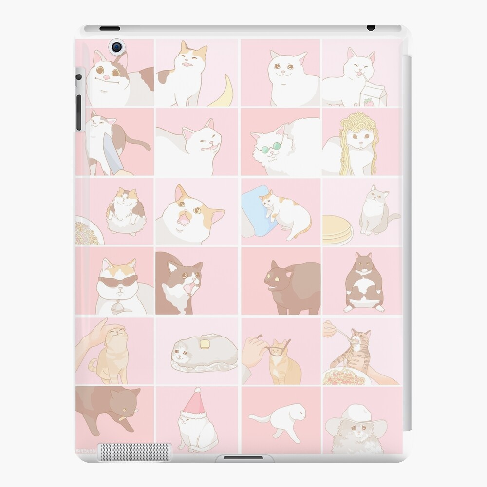 Meme Cats Ipad Case Skin For Sale By Axiebubble Redbubble