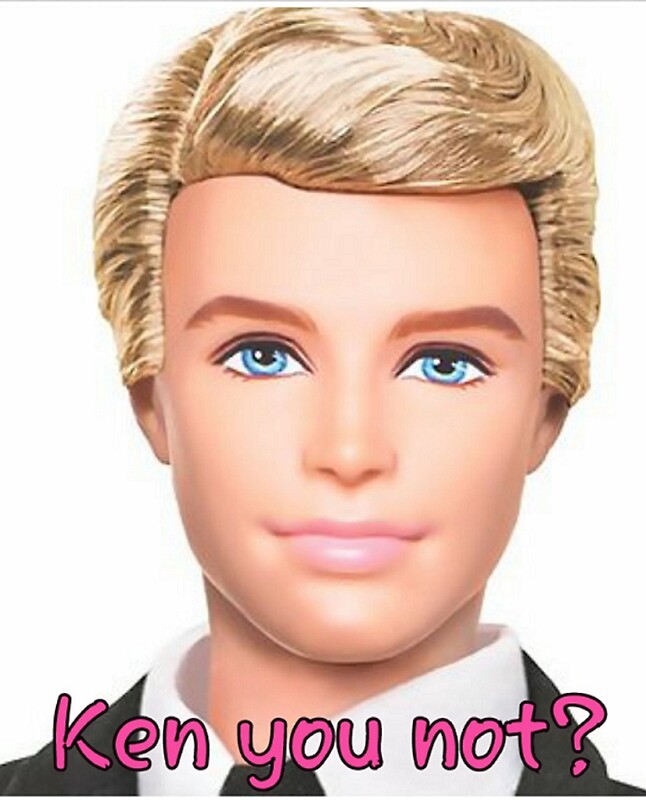 Barbie Ken Posters Redbubble 1260