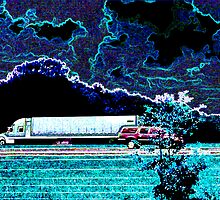 Trucking in Coolness by Daneann
