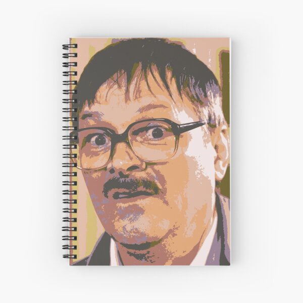 Cuaderno De Espiral Jim Friday Night Dinner Fan Art De Dibujos