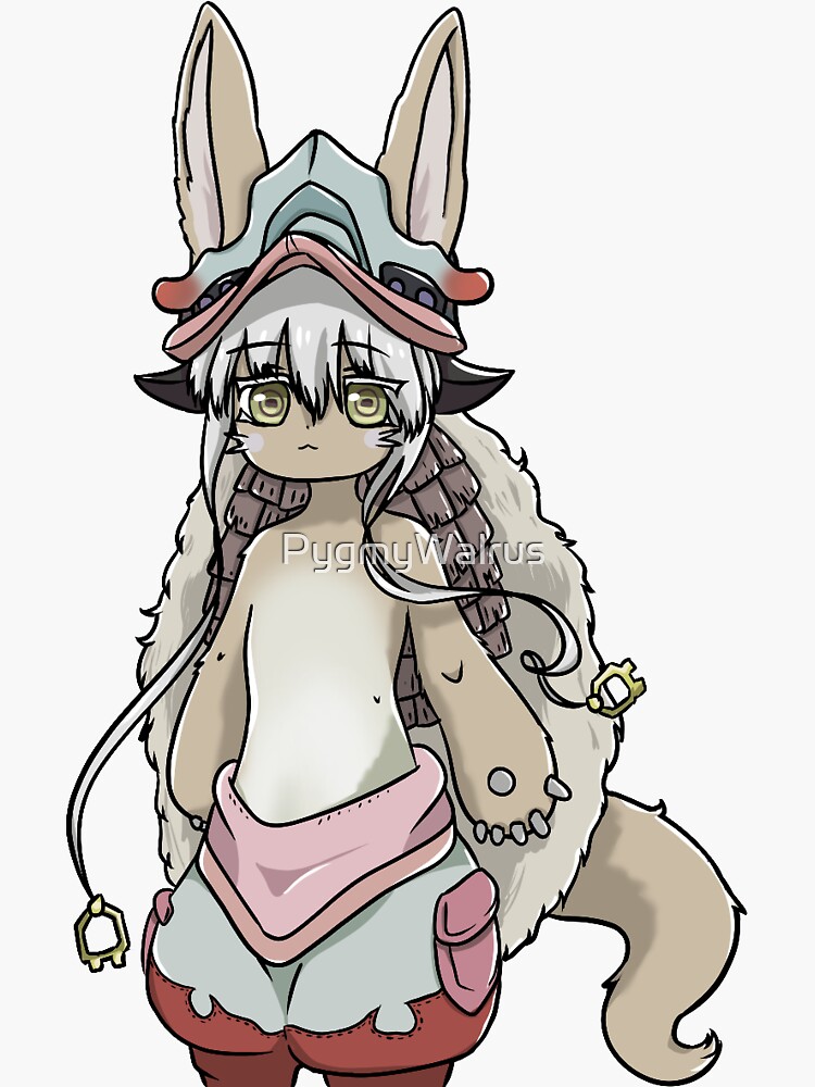 Nanachi Sticker By Pygmywalrus Redbubble