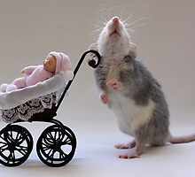 A real babysitter :) by Ellen van Deelen