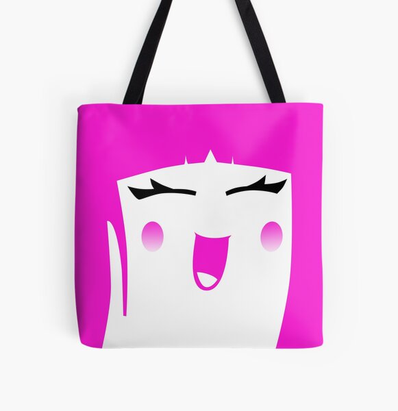 2018 Netflix Kawai Profile Icon Tote Bag For Sale By Norbert Sloth