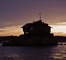 "Island House" - Newport Harbor Series - © 2009 by Jack McCabe