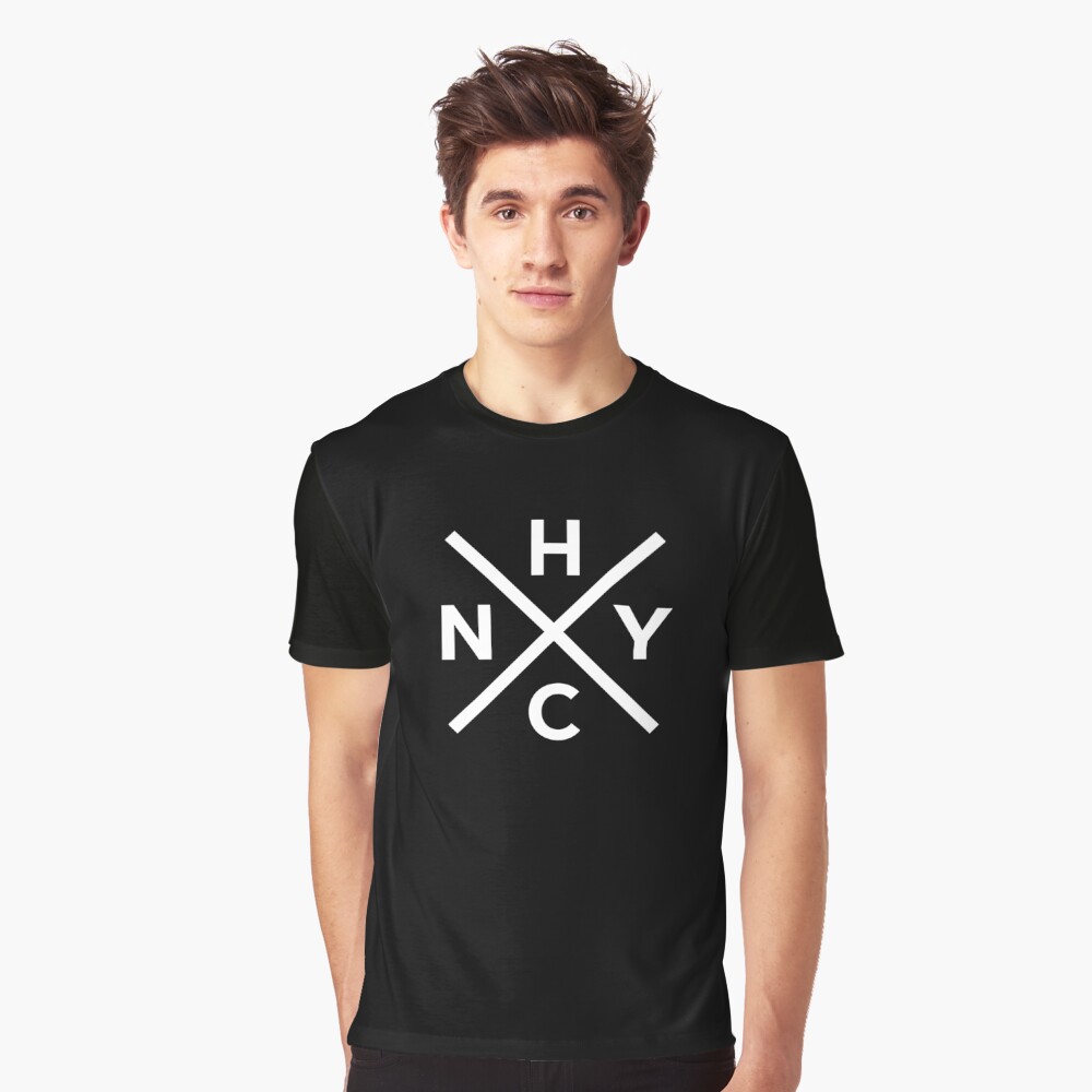 NYHC New York Hardcore Punk Rock T Shirt By Blueveins Redbubble