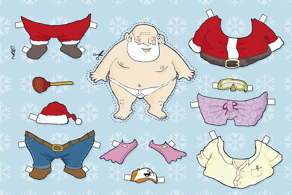 santa-claus-paper-doll-by-jasonbronkhorst-redbubble