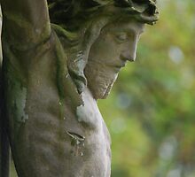 Old Crucifix by Rowan Lewgalon