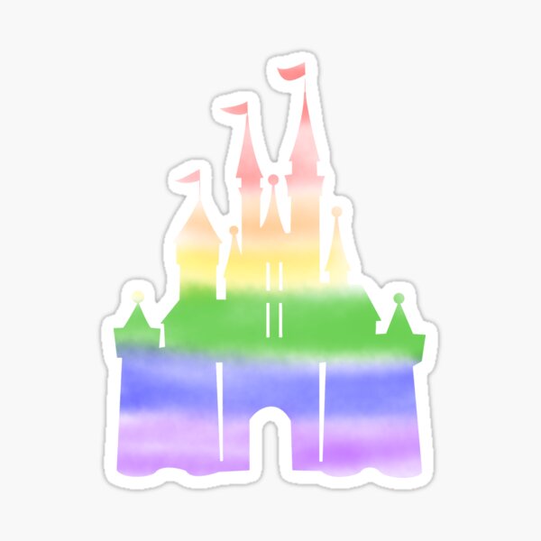 Stickers Labels Tags Lgbt Disneyland Sticker Pride Dland Sticker Gay