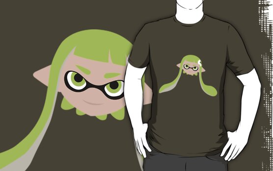 green squid splatoon