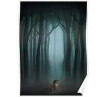 Small Horse, Big Forest Poster